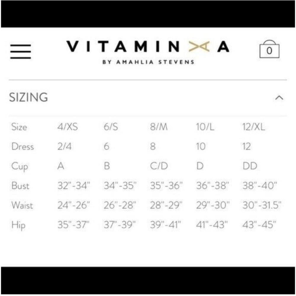 Vitamin A Swimwear Bronze Metallic LEAH High Cut One Piece Swimsuit Bodysuit - Picture 11 of 13